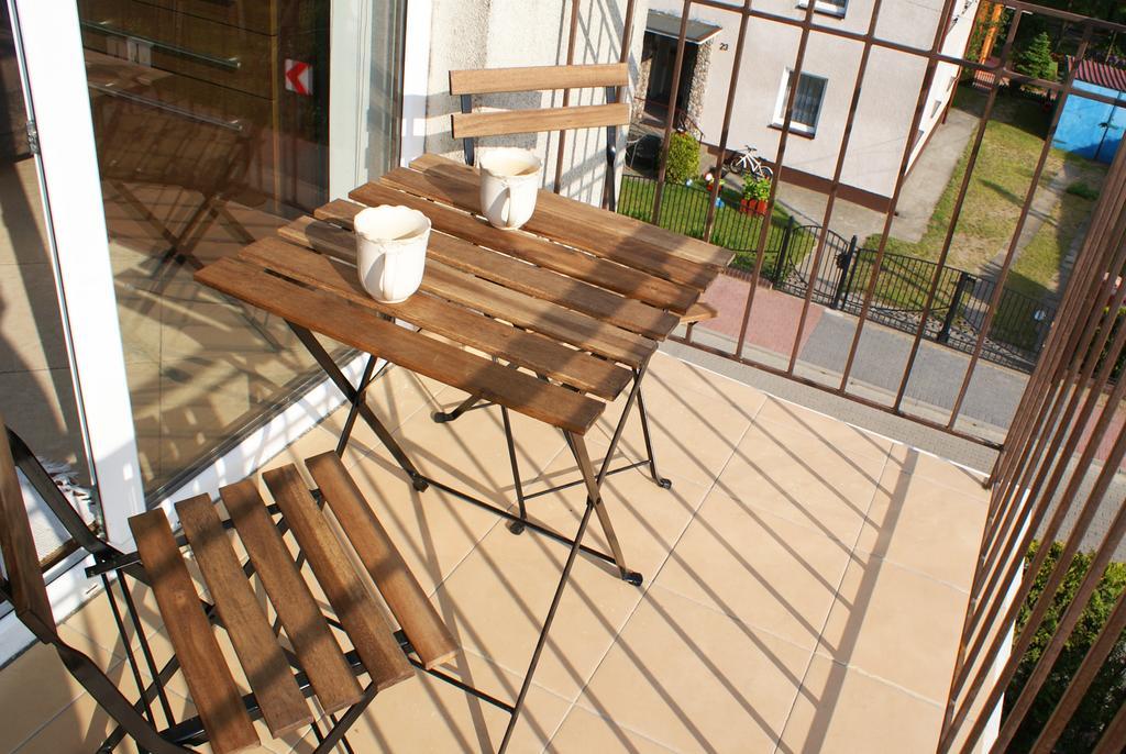 Apartament Jasna Apartment Jastrzębia Góra Exterior foto